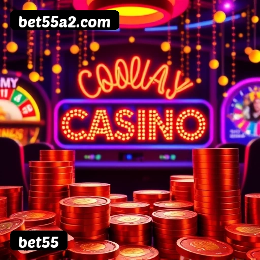 Tabela RTP dos jogos de cassino da bet55